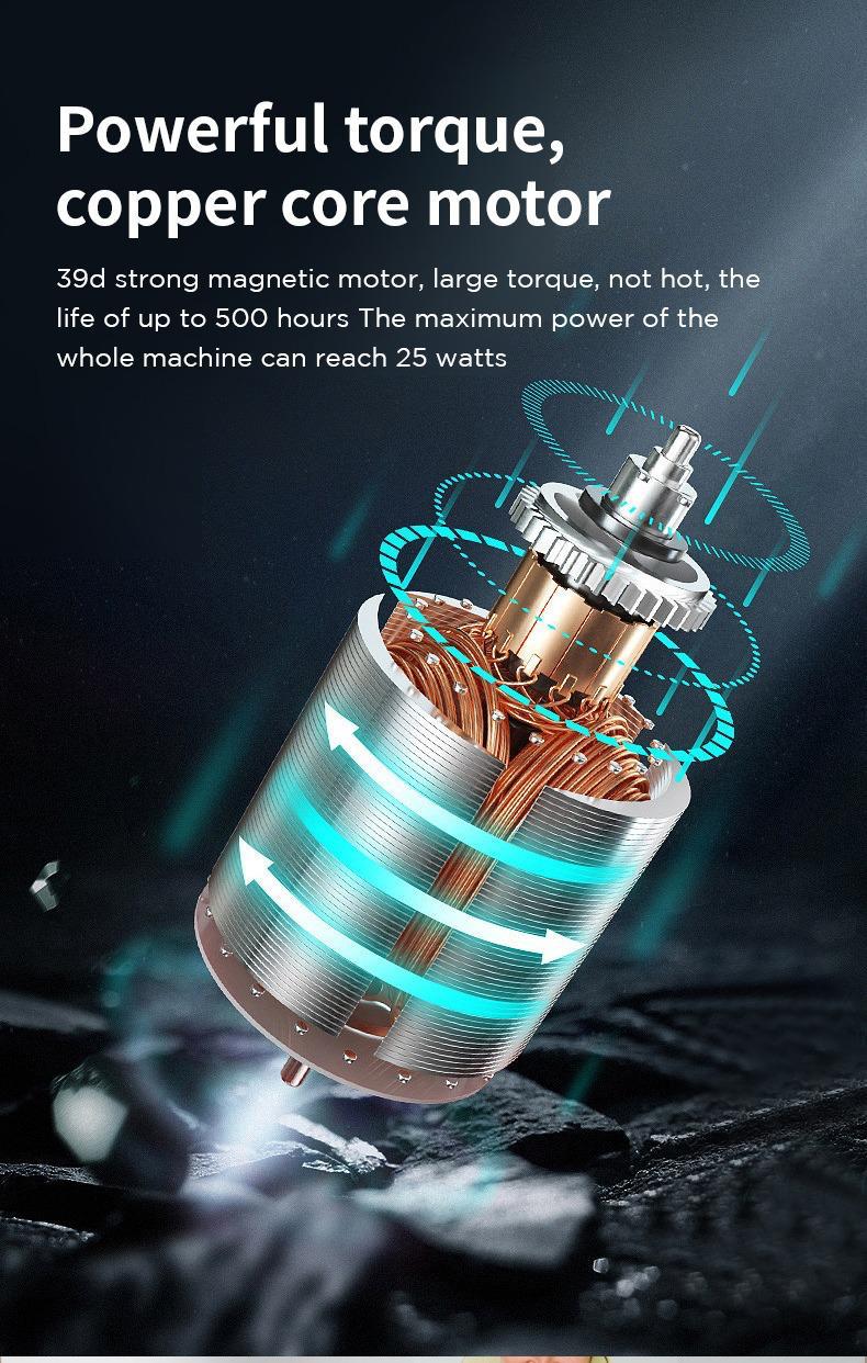 Scruber Electric Brush.