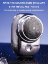 Mini Portable Face Cordless Shavers Rechargeable USB Electric Shaver Wet & Dry Painless Small Size Machine Shaving For Men