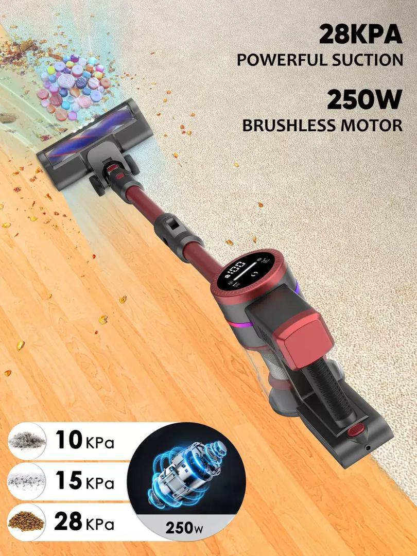 Vacuum Cleaner For Home, Self-Standing-With Touch Screen.