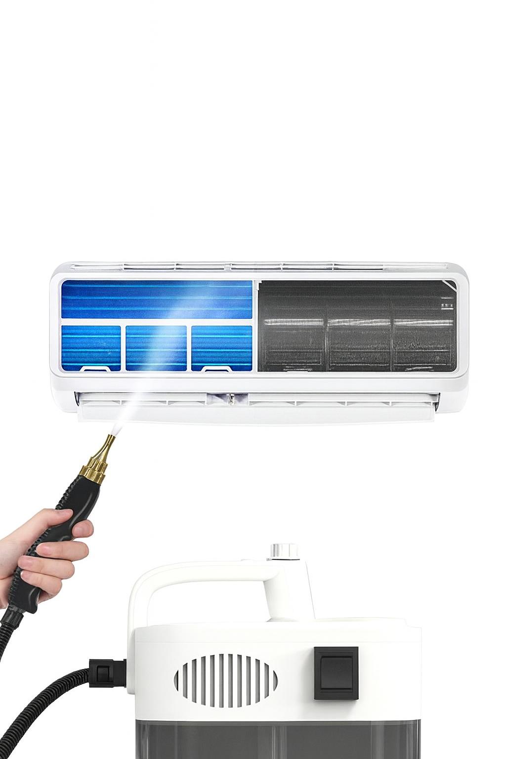 Pressure Steam Stain Removal